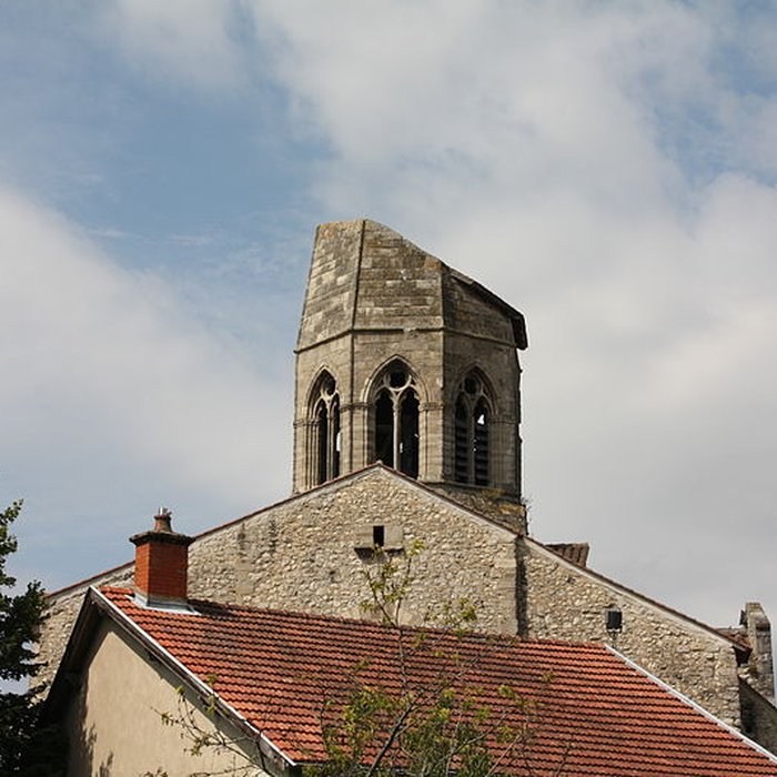 Photo de Église Saint-Jean-Baptiste de Charroux