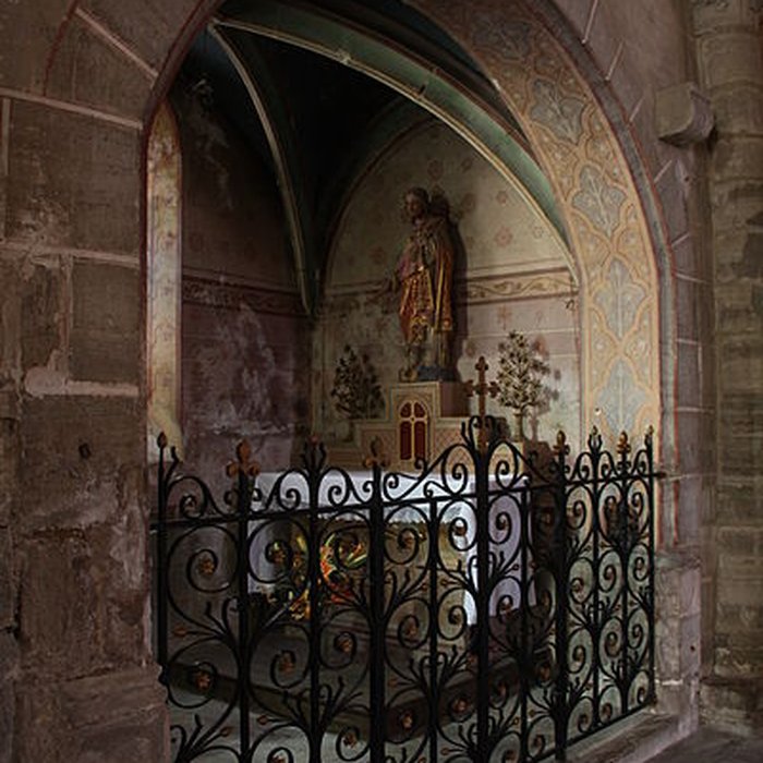 Photo de Église Saint-Jean-Baptiste de Charroux