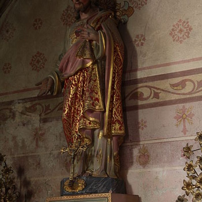 Photo de Église Saint-Jean-Baptiste de Charroux