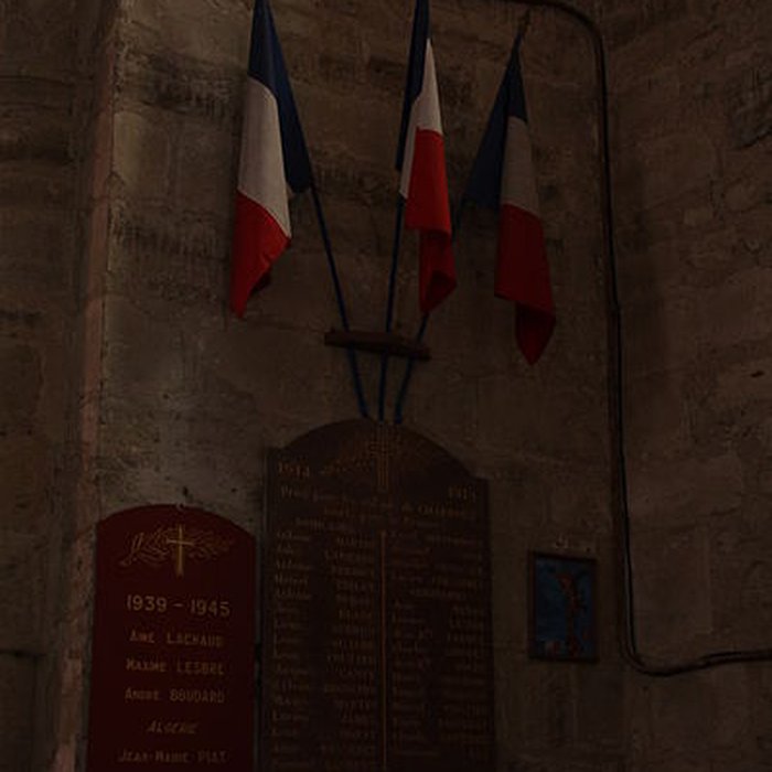 Photo de Église Saint-Jean-Baptiste de Charroux