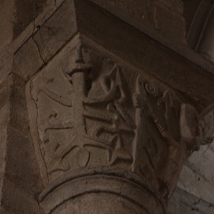 Photo de Église Saint-Jean-Baptiste de Charroux
