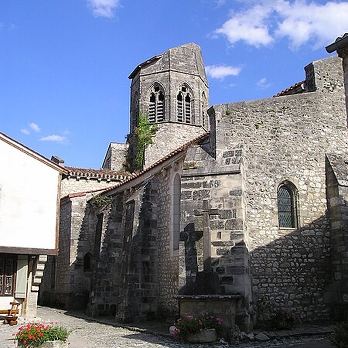 Photo de Église Saint-Jean-Baptiste de Charroux