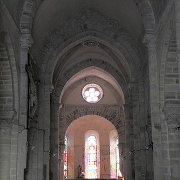 Église Saint-Jean-Baptiste de Charroux