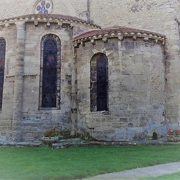 Église Saint-Jean-Baptiste de Charroux