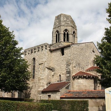 Église Saint-Jean-Baptiste de Charroux