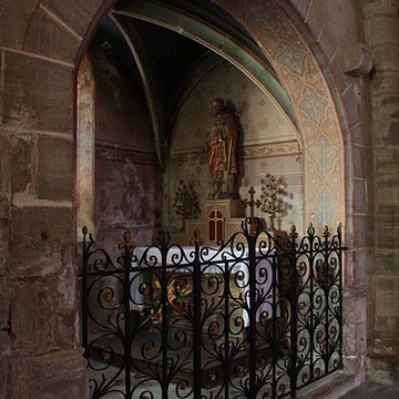 Église Saint-Jean-Baptiste de Charroux