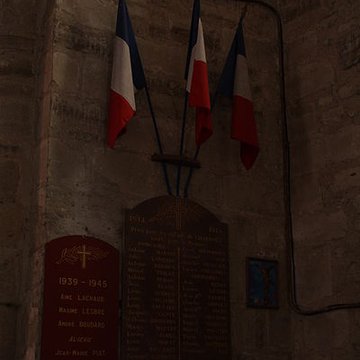 Église Saint-Jean-Baptiste de Charroux