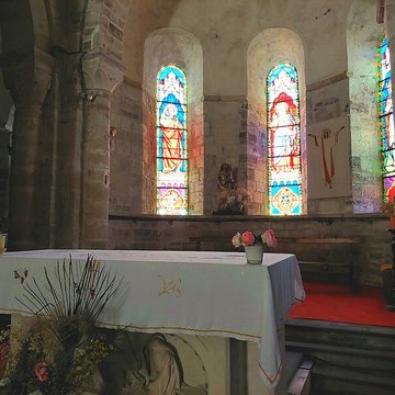 Église Saint-Jean-Baptiste de Charroux