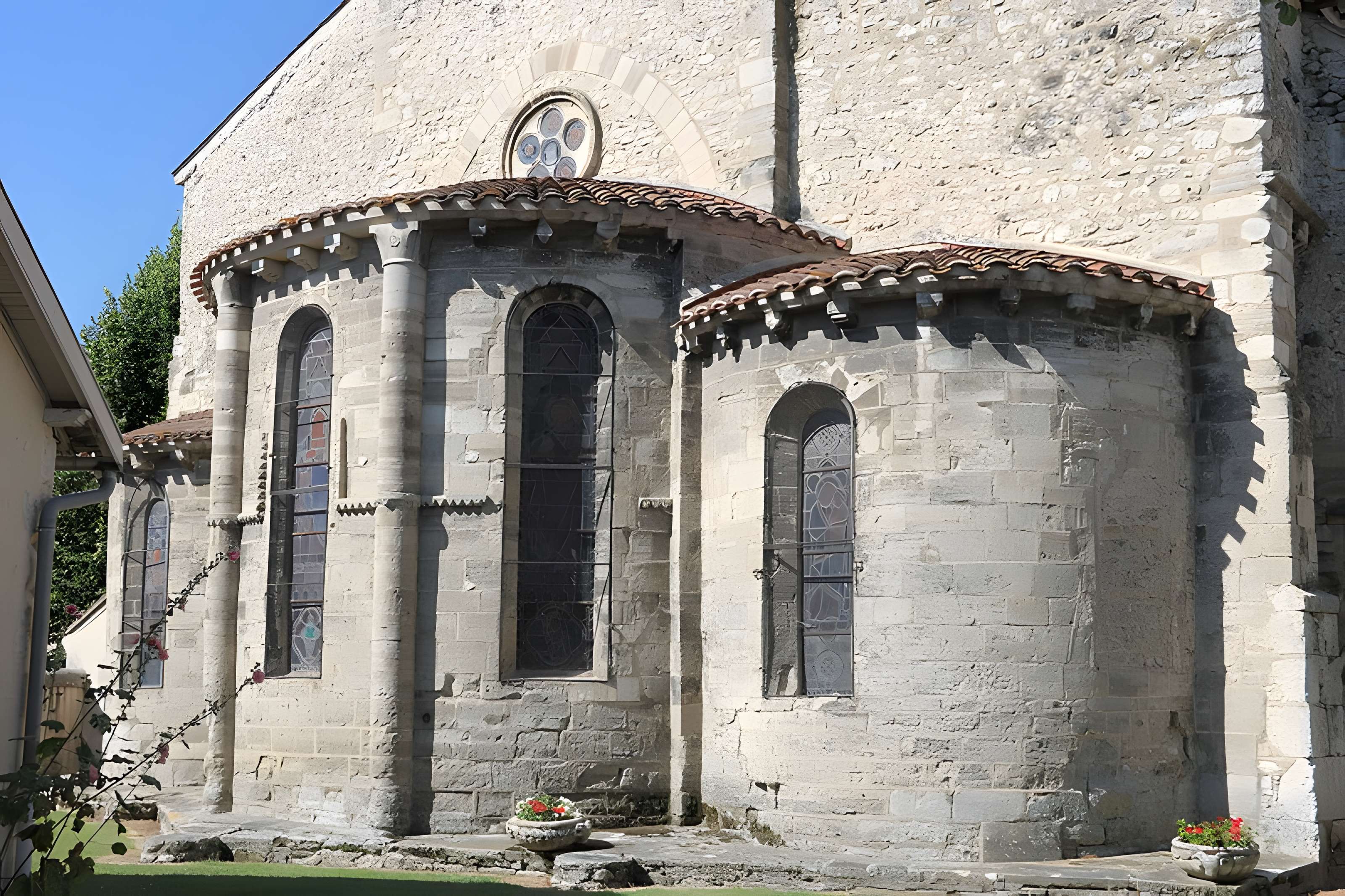 Église Saint-Jean-Baptiste de Charroux