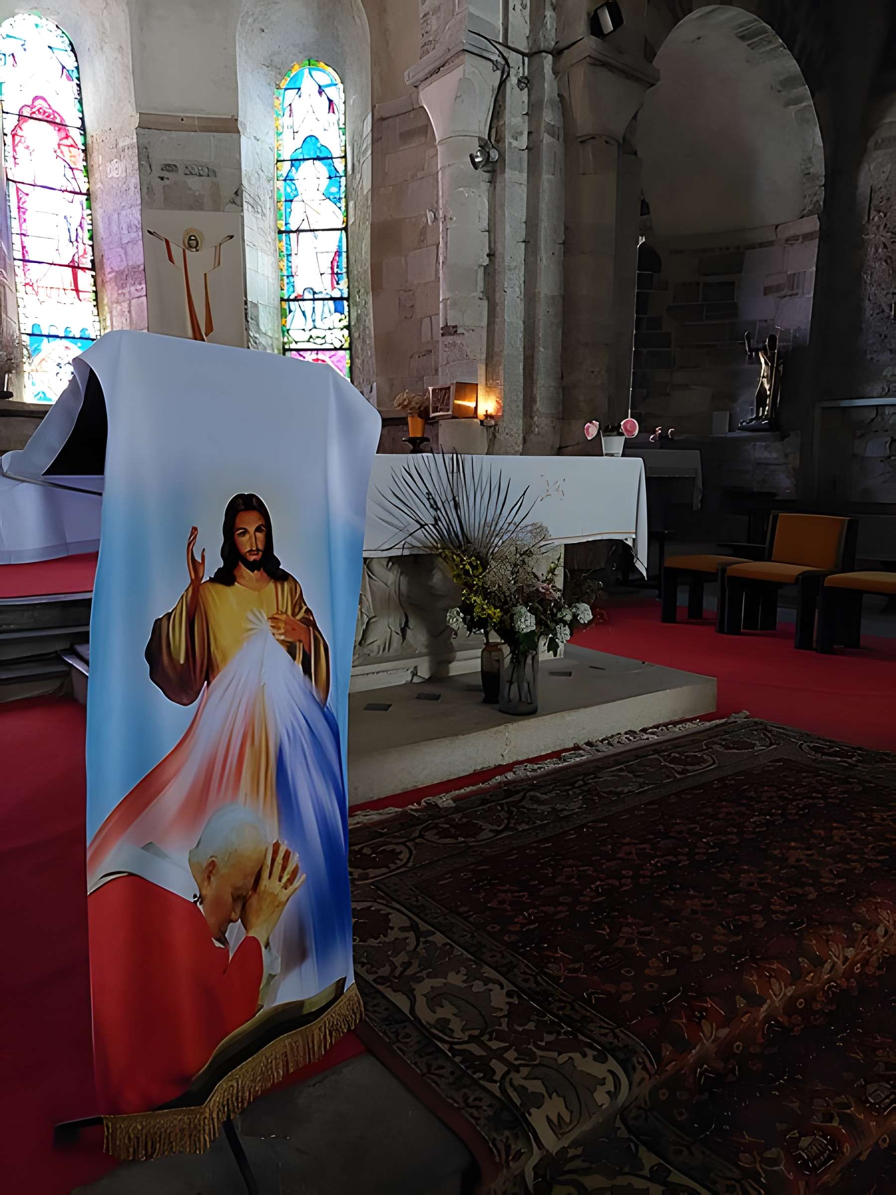 Église Saint-Jean-Baptiste de Charroux