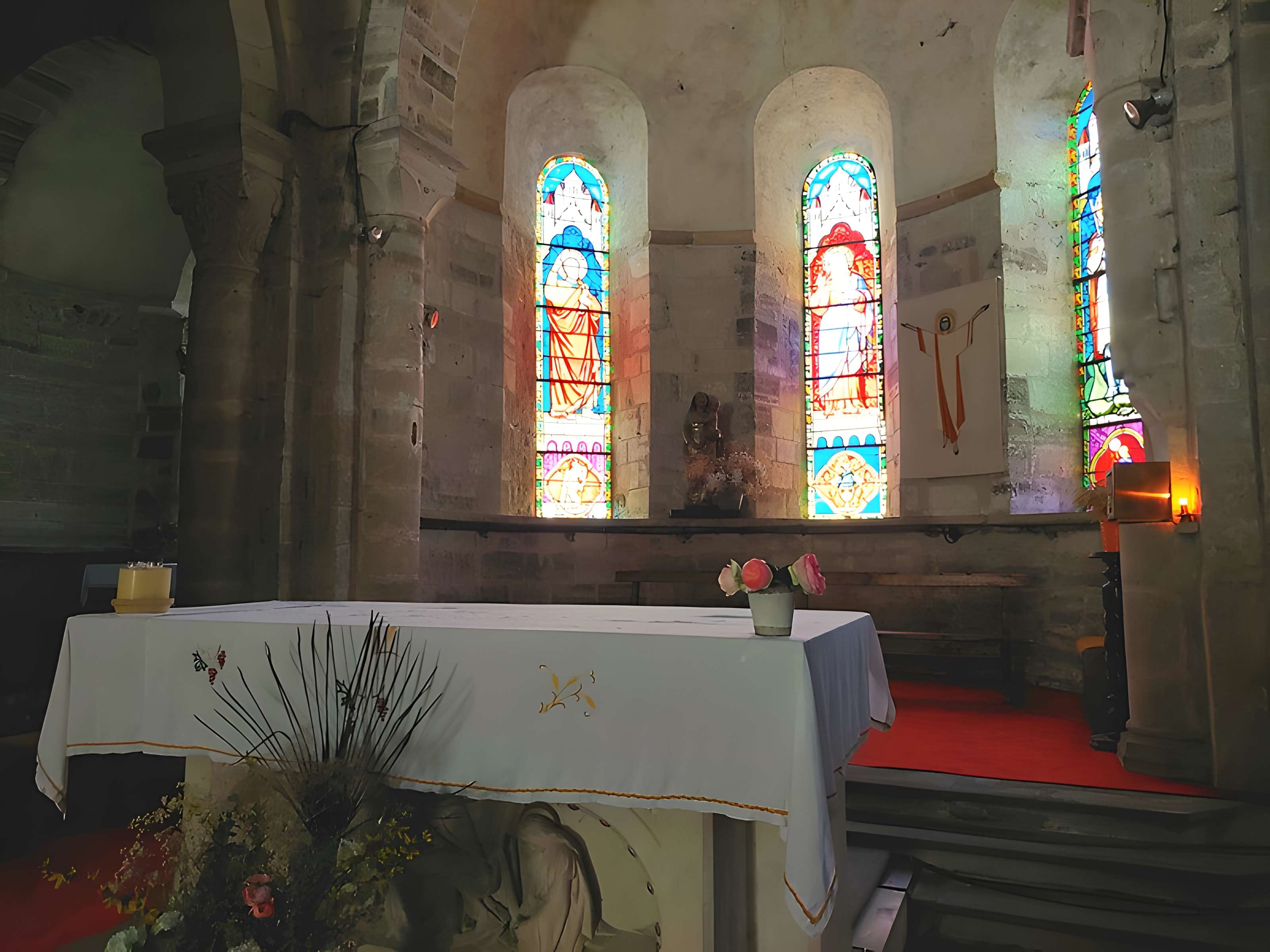 Église Saint-Jean-Baptiste de Charroux