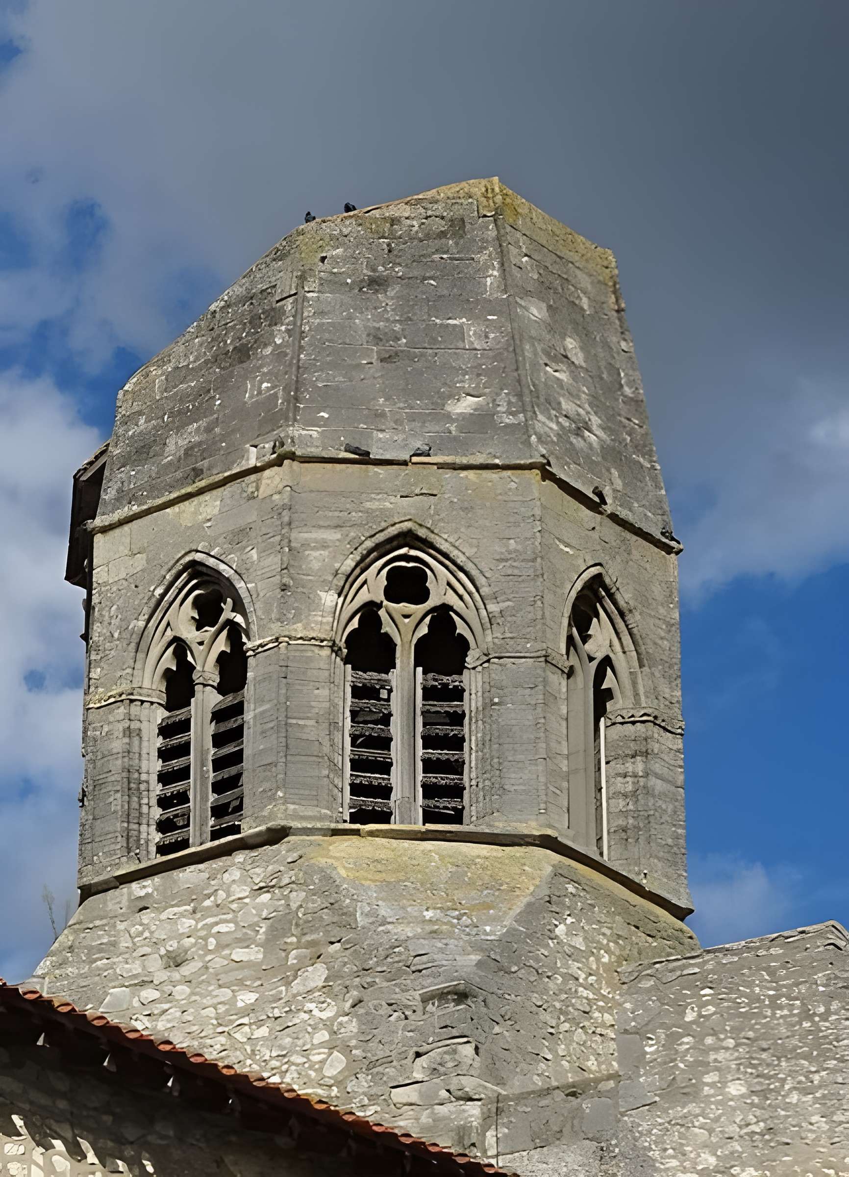 Église Saint-Jean-Baptiste de Charroux