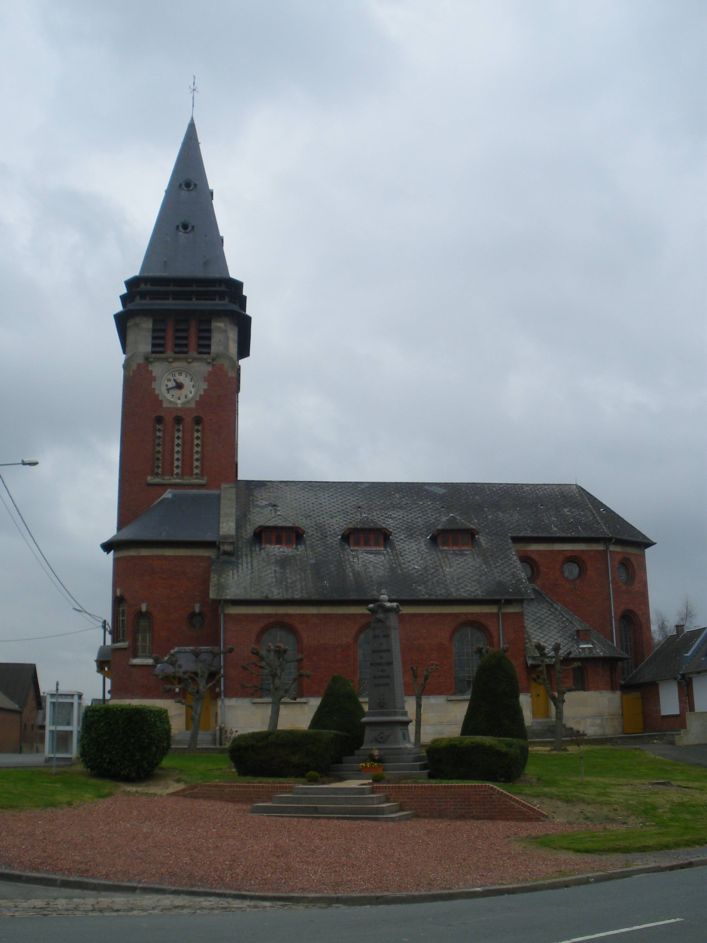 Photo de Saint Peter's Church of Ruyaulcourt