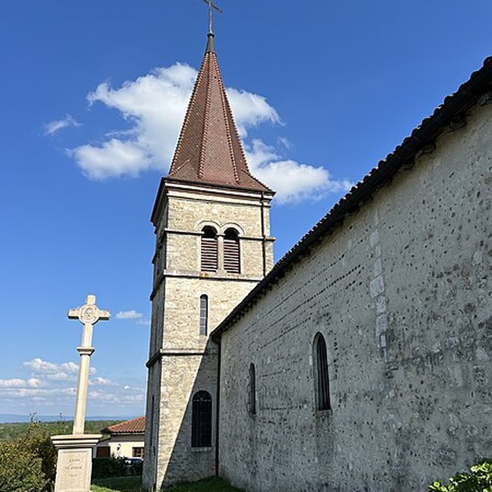 Photo de Église Saint-Jean-Baptiste de Chaveyriat
