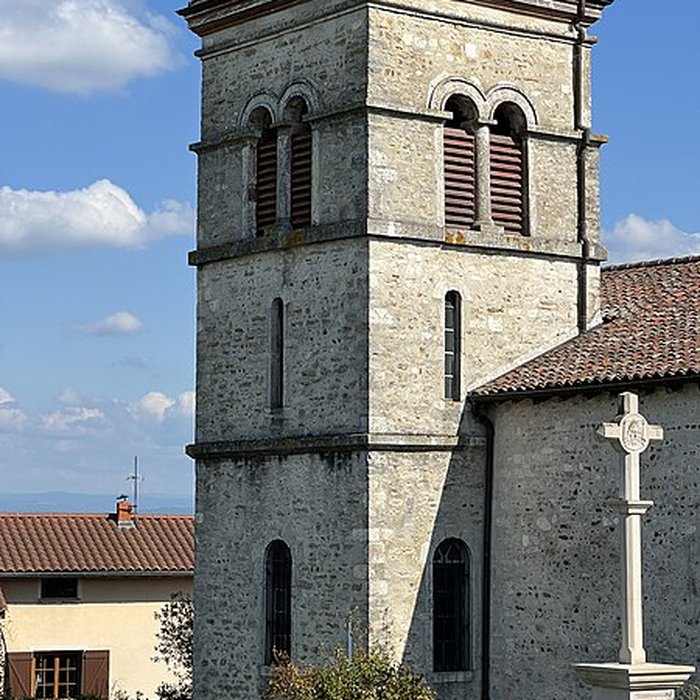 Photo de Église Saint-Jean-Baptiste de Chaveyriat