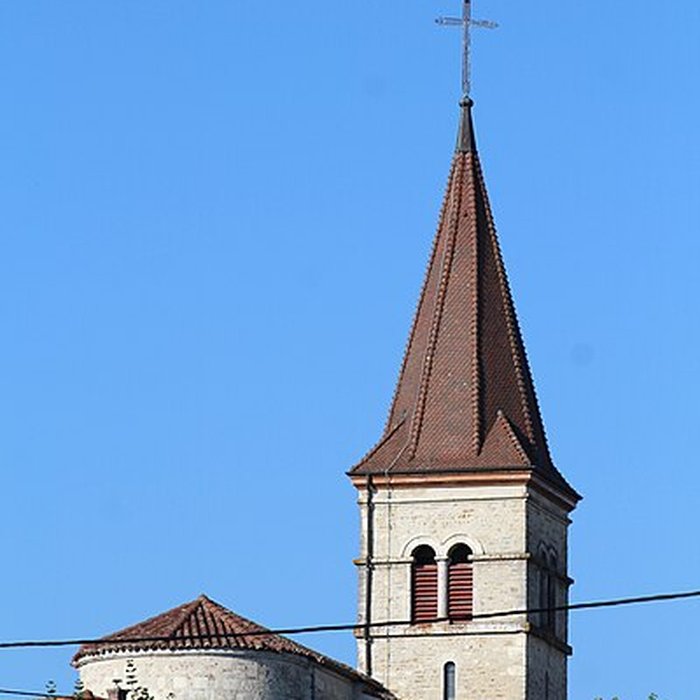 Photo de Église Saint-Jean-Baptiste de Chaveyriat