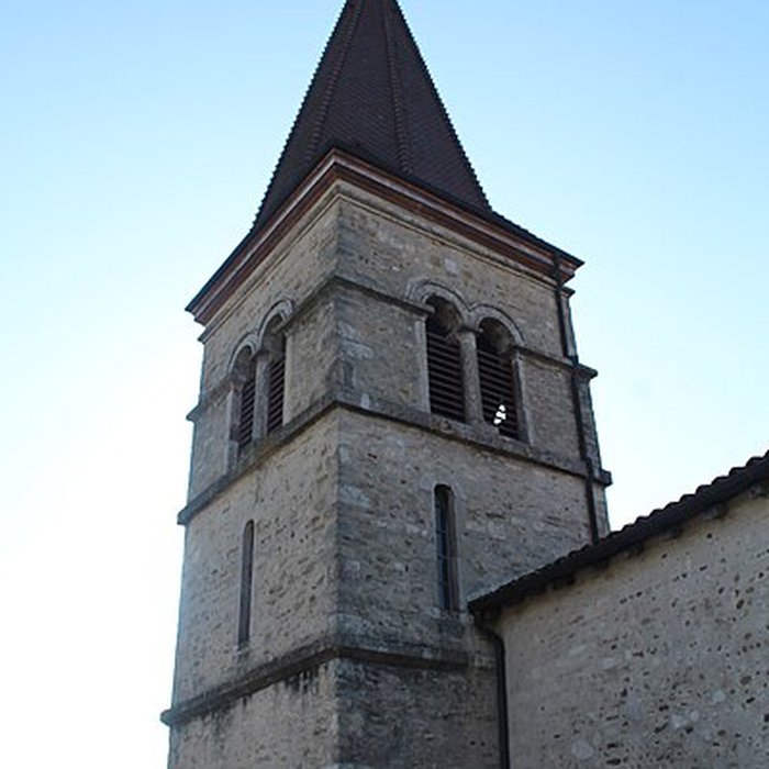 Photo de Église Saint-Jean-Baptiste de Chaveyriat