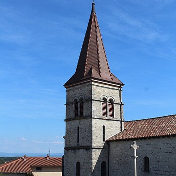 Photo de Église Saint-Jean-Baptiste de Chaveyriat