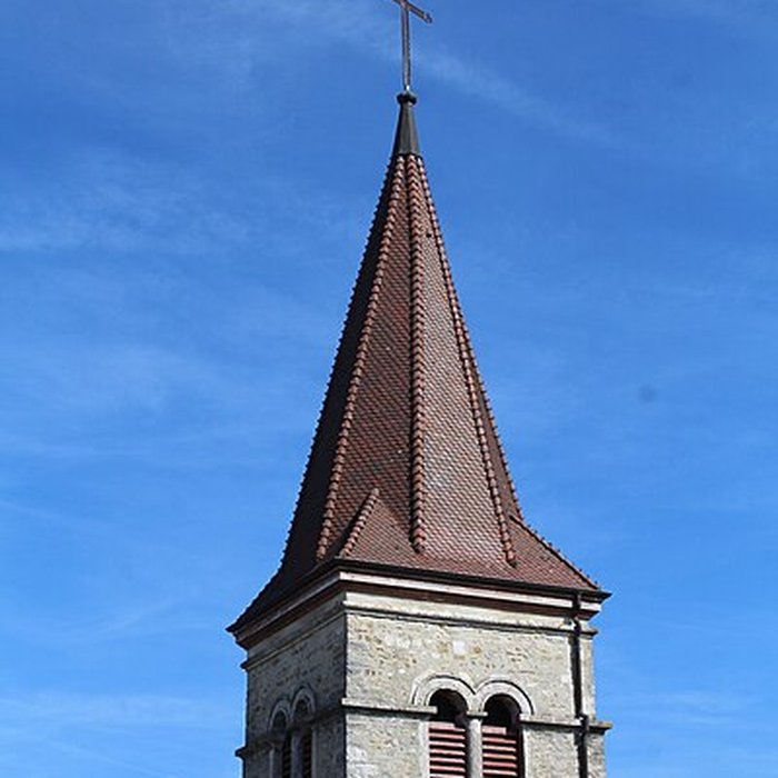 Photo de Église Saint-Jean-Baptiste de Chaveyriat
