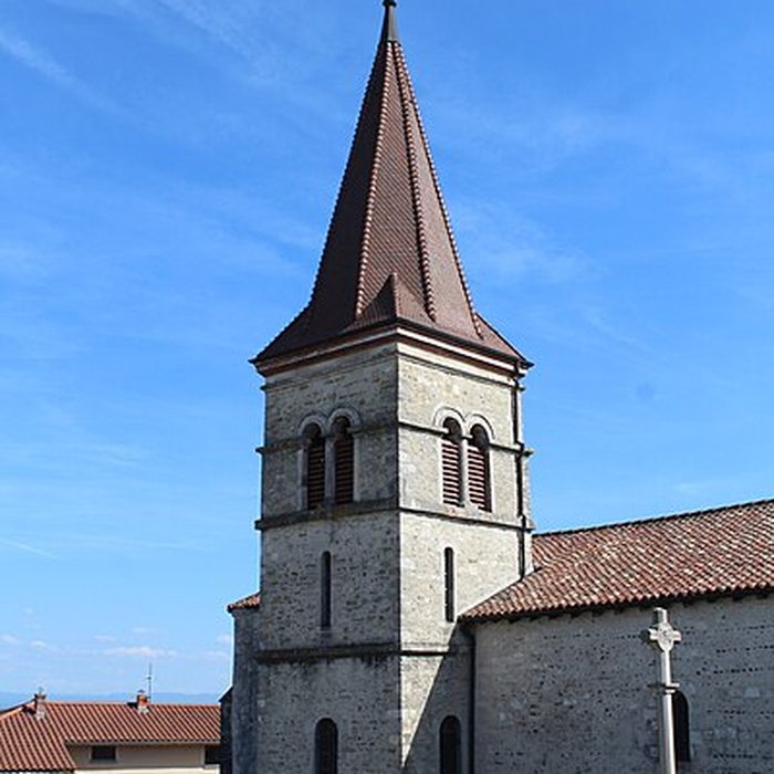 Photo de Église Saint-Jean-Baptiste de Chaveyriat