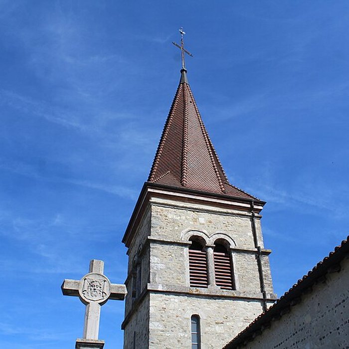 Photo de Église Saint-Jean-Baptiste de Chaveyriat