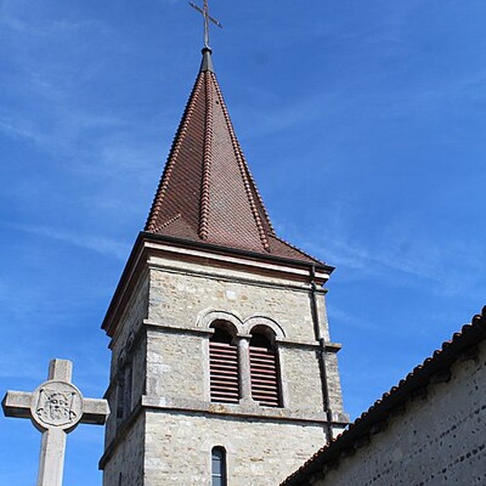 Photo de Église Saint-Jean-Baptiste de Chaveyriat
