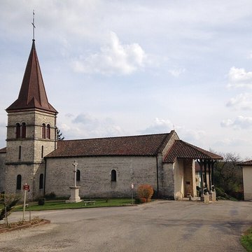 Église Saint-Jean-Baptiste de Chaveyriat