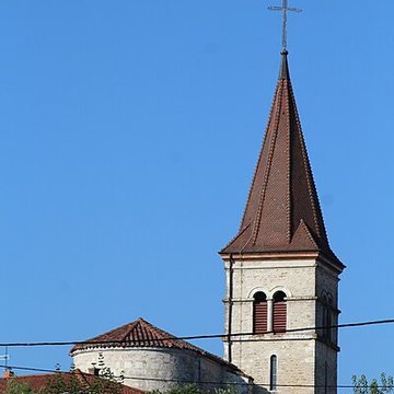 Église Saint-Jean-Baptiste de Chaveyriat