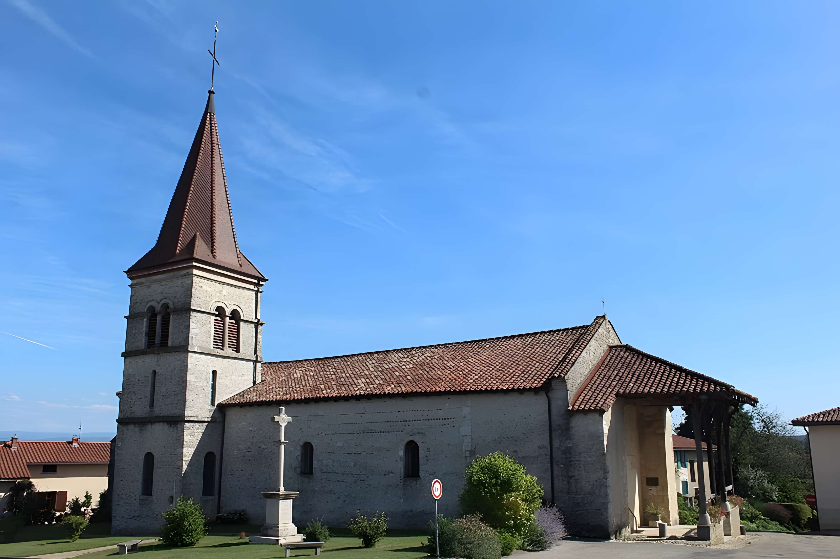 Église Saint-Jean-Baptiste de Chaveyriat 