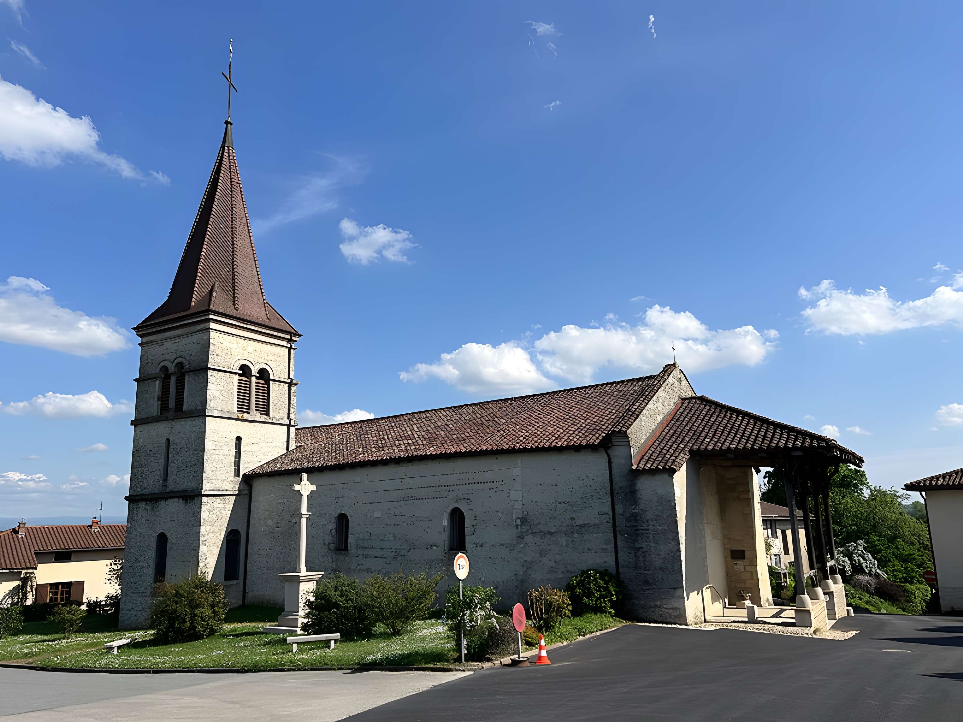 Église Saint-Jean-Baptiste de Chaveyriat