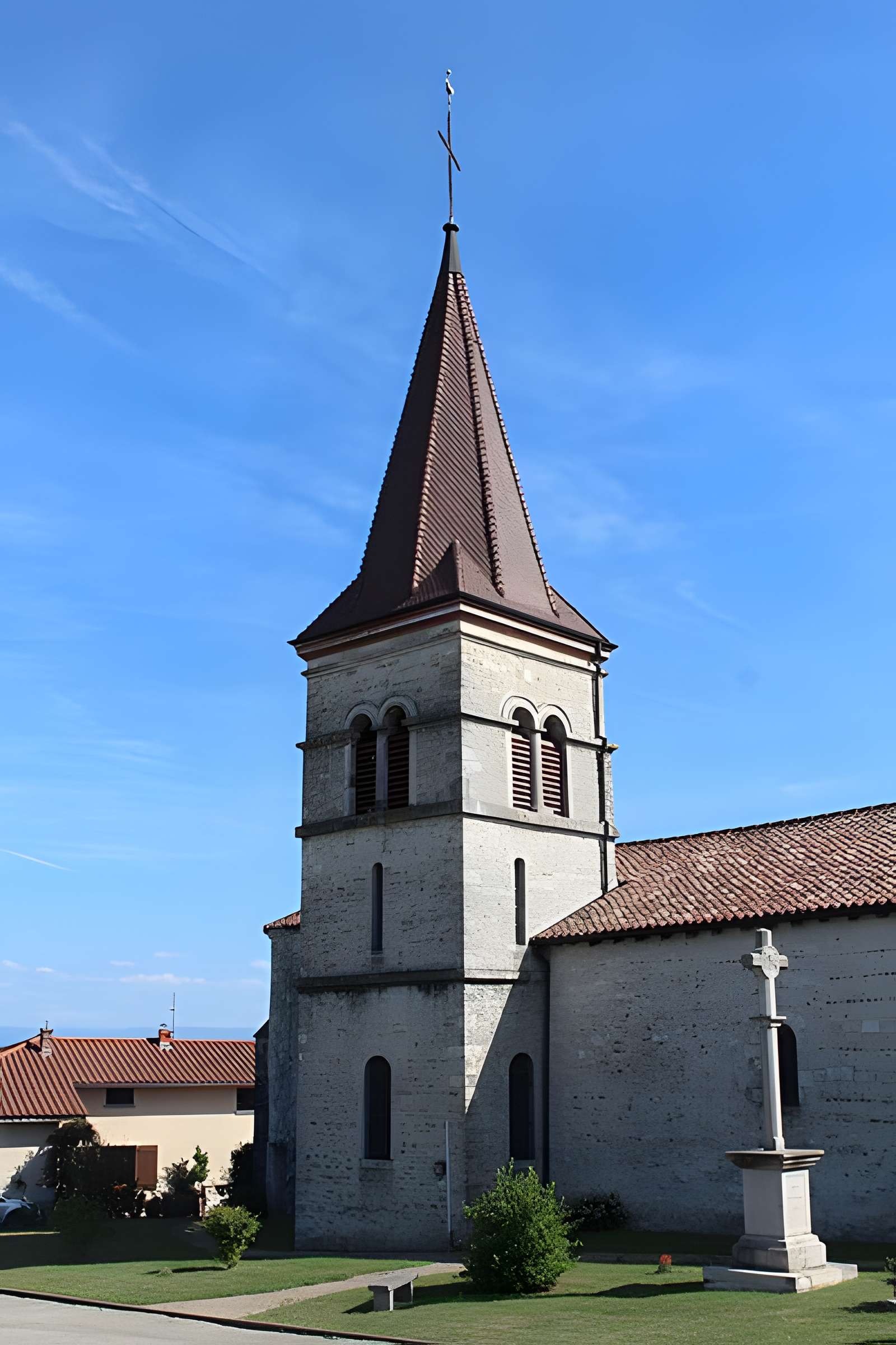 Église Saint-Jean-Baptiste de Chaveyriat