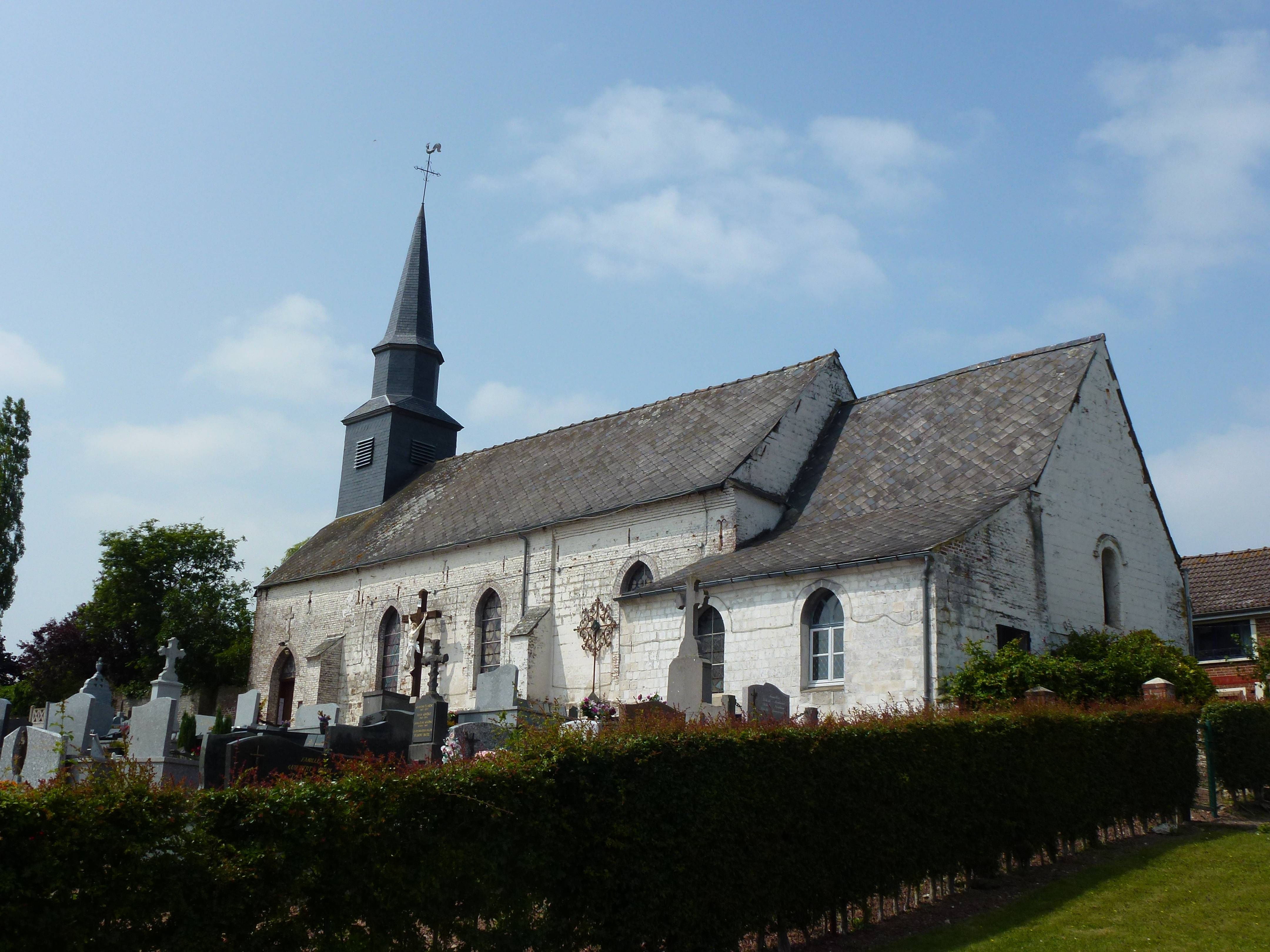 Photo de Église Saint-Jean-Baptiste de Sachin