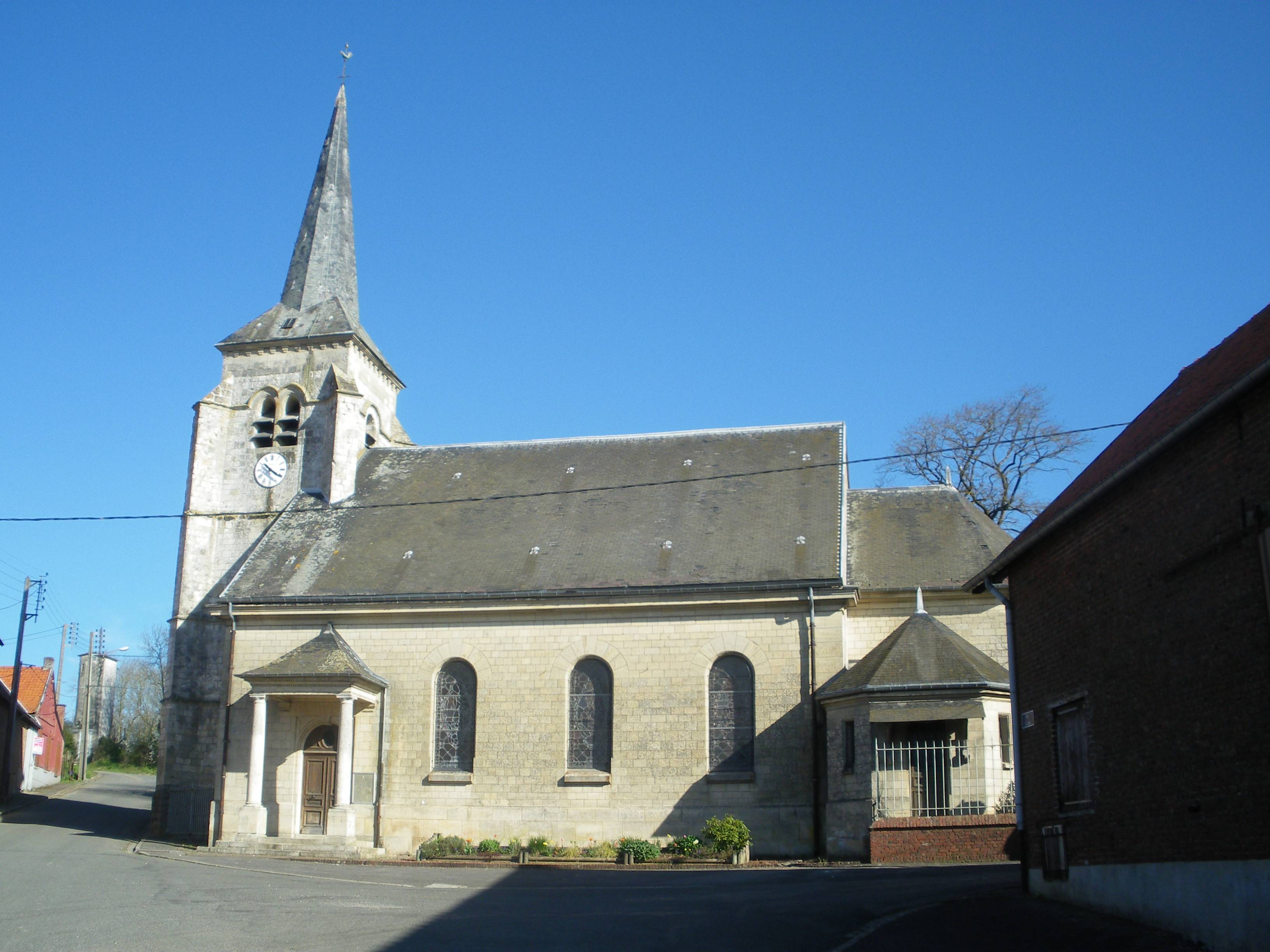 Photo de Église Saint-Jean-Baptiste de Sailly-au-Bois