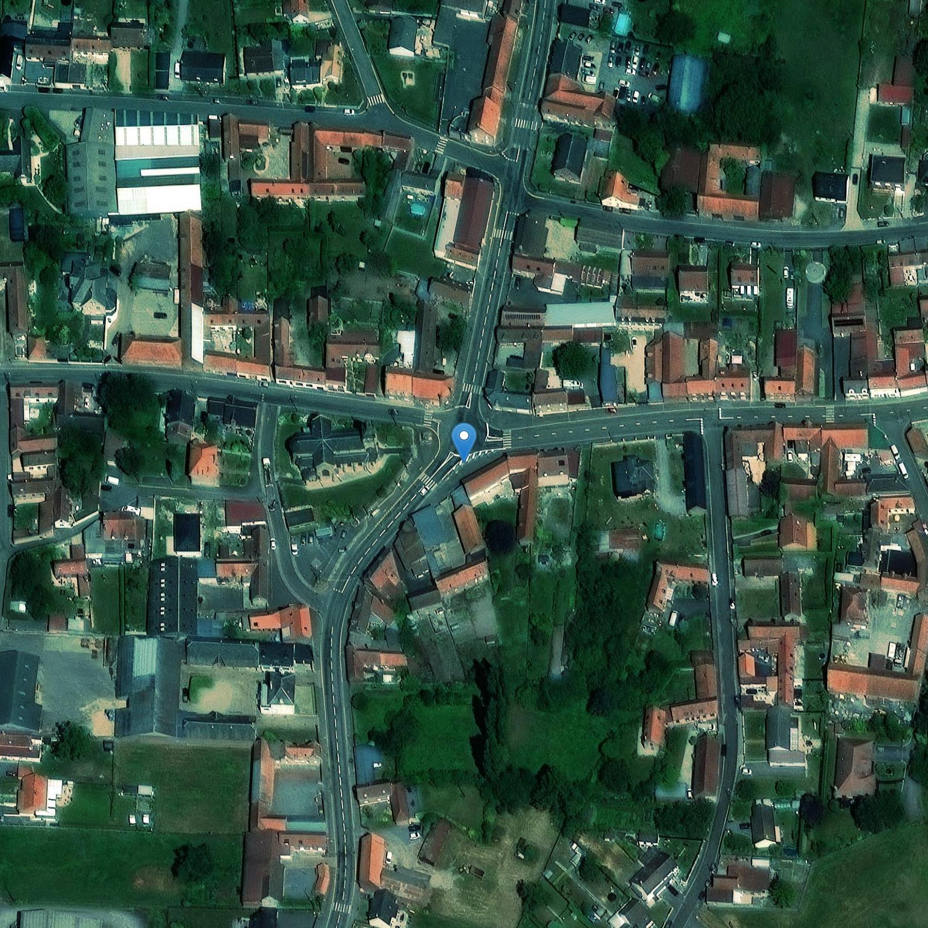 Photo de Kerk van Saint-Albin de Sailly-en-Ostrevent