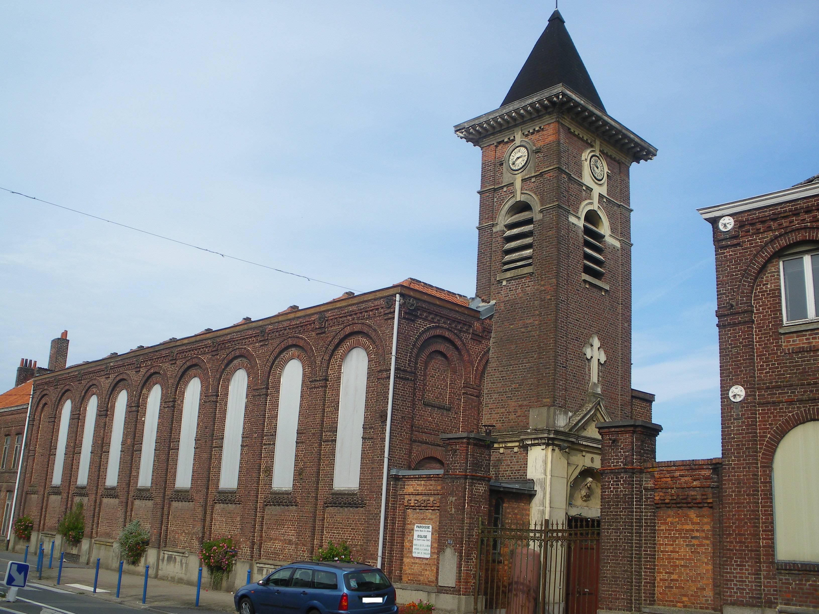 Photo de Église du Sacré-Cœur de Bac-Saint-Maur