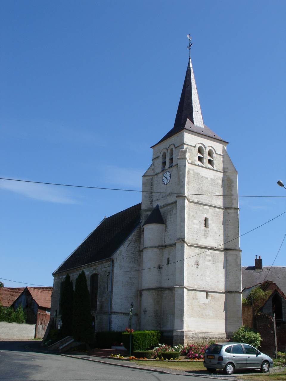 Photo de Saint-Amand Church of Saint-Amand (Pas-de-Calais) - サン・アマンド教会