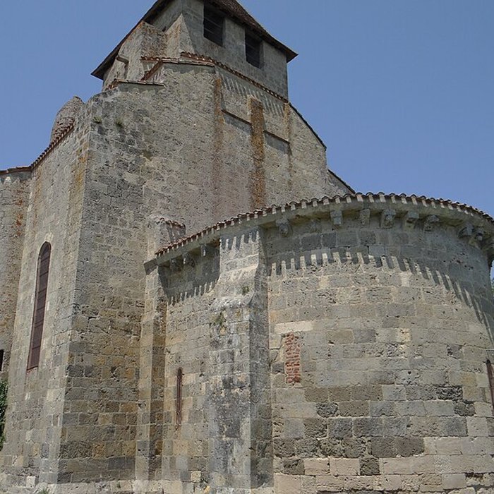 Photo de Église Saint-Jean-Baptiste de Clermont-Dessous