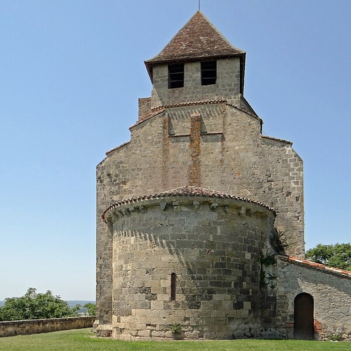 Photo de Église Saint-Jean-Baptiste de Clermont-Dessous