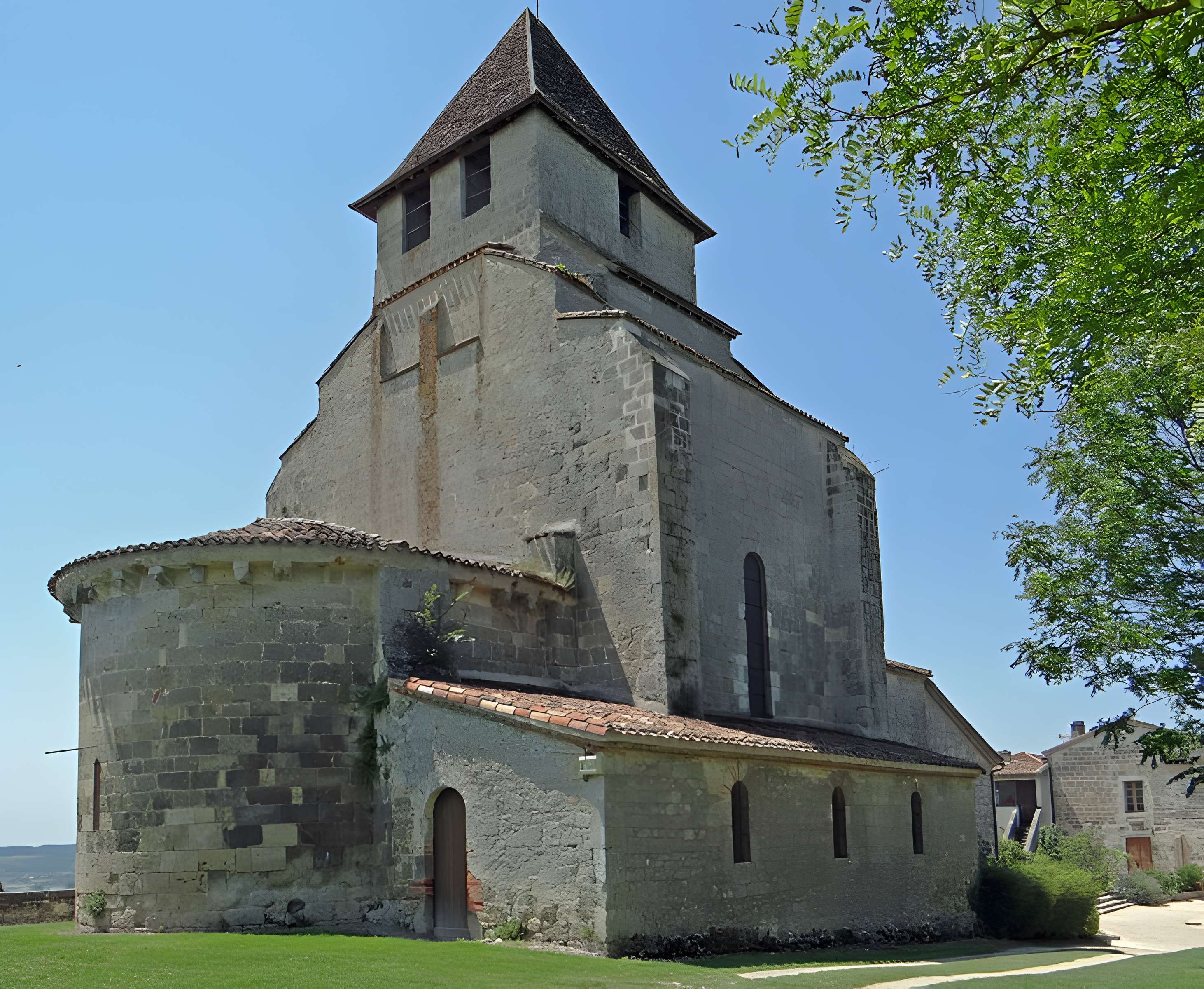 Église Saint-Jean-Baptiste de Clermont-Dessous 