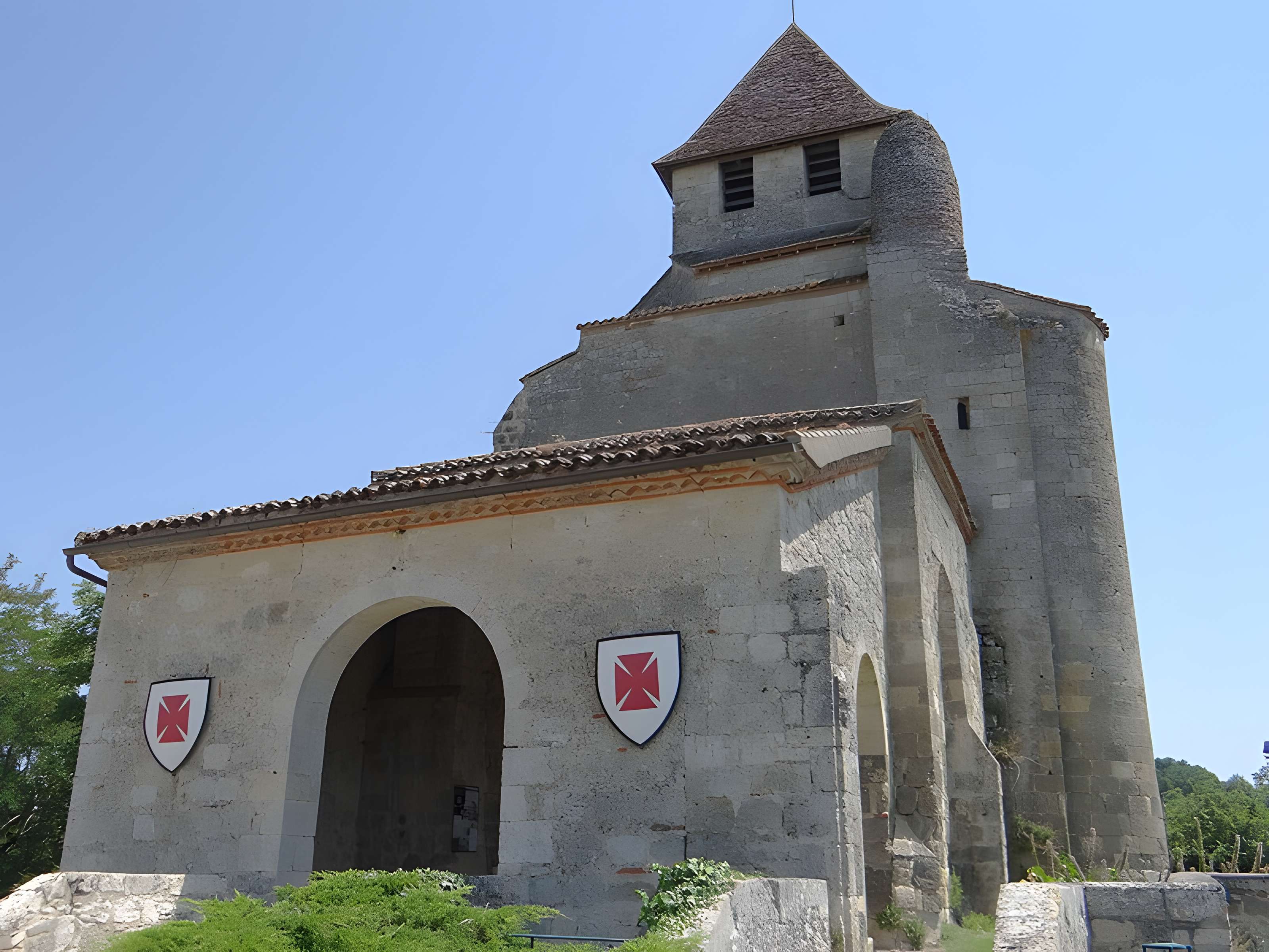 Église Saint-Jean-Baptiste de Clermont-Dessous