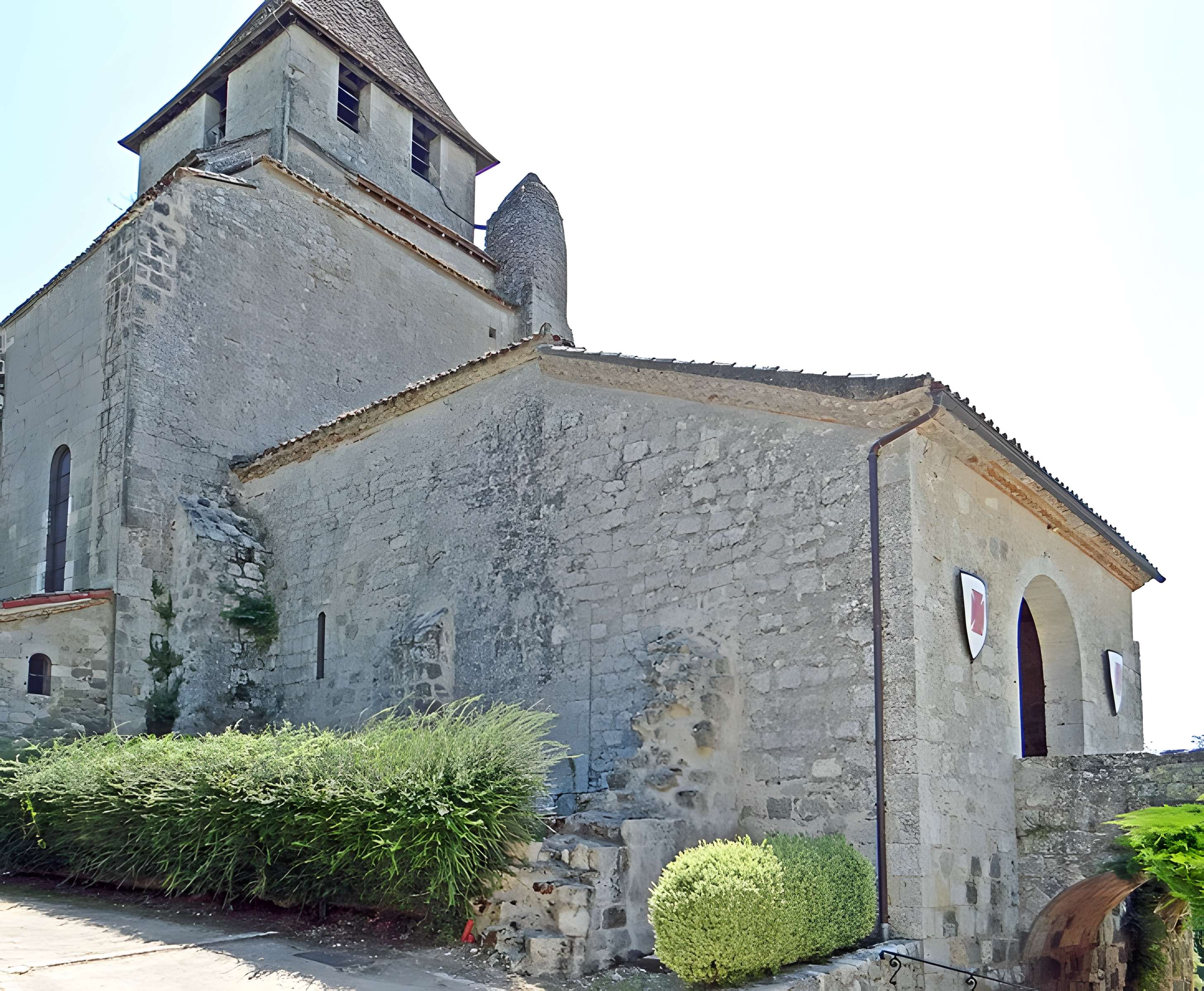 Église Saint-Jean-Baptiste de Clermont-Dessous