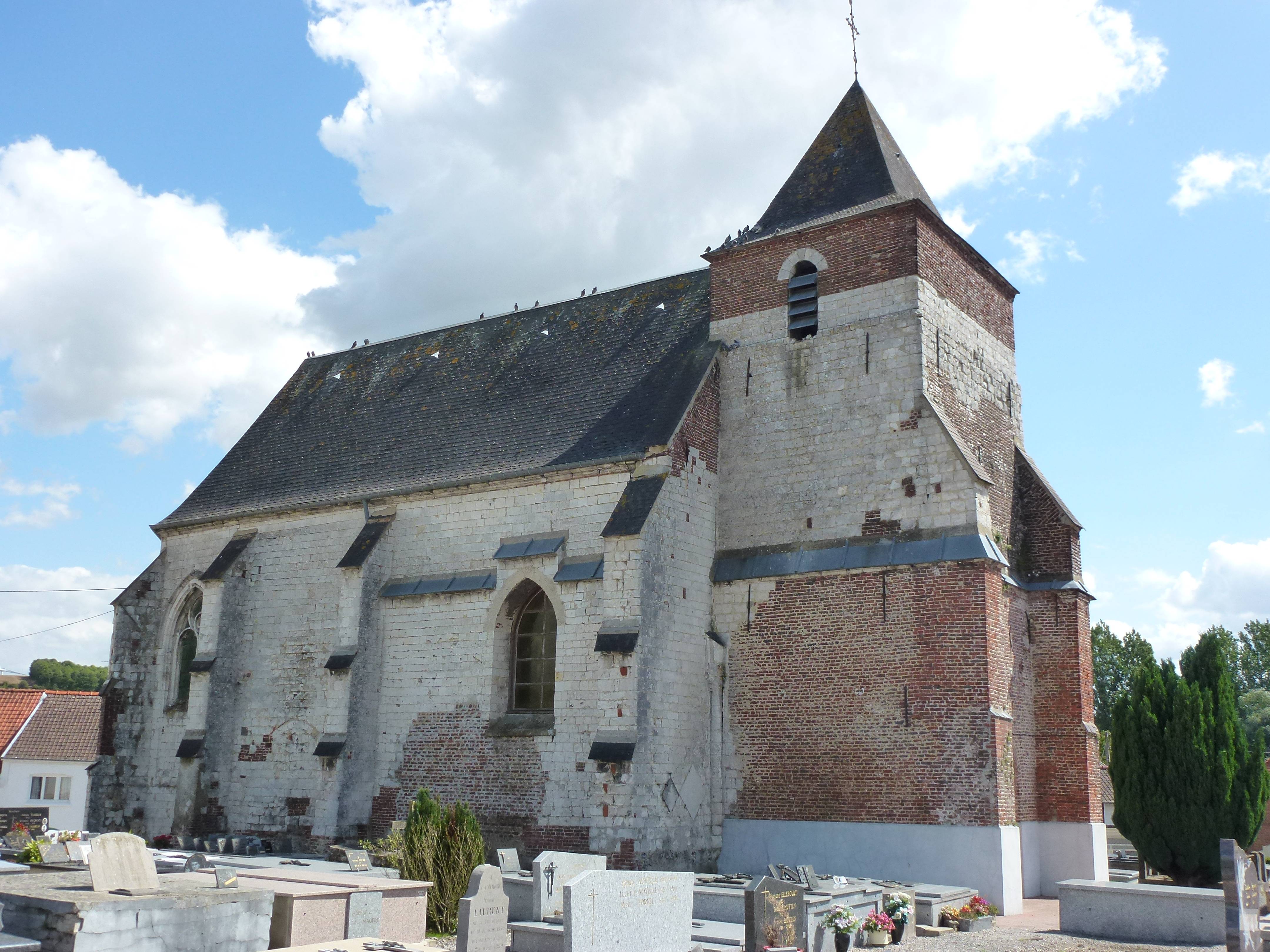 Photo de Saint Martin's Church of Saint Martin-d'Hardinghem