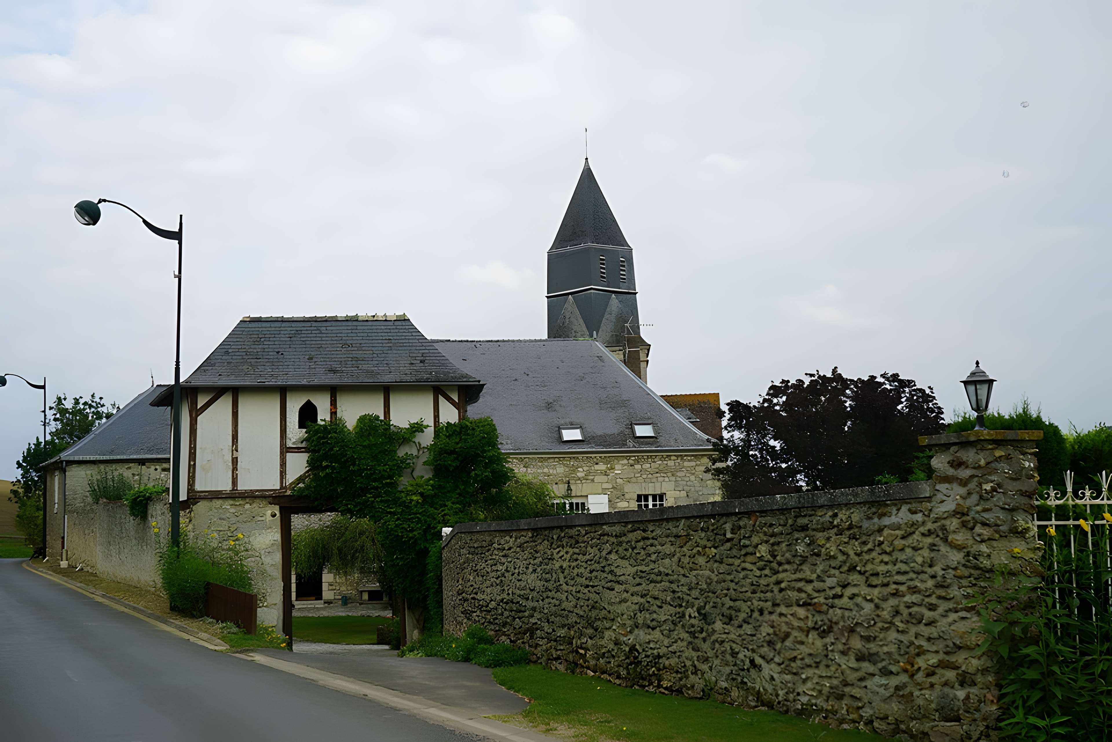 Église Saint-Jean-Baptiste de Cohan