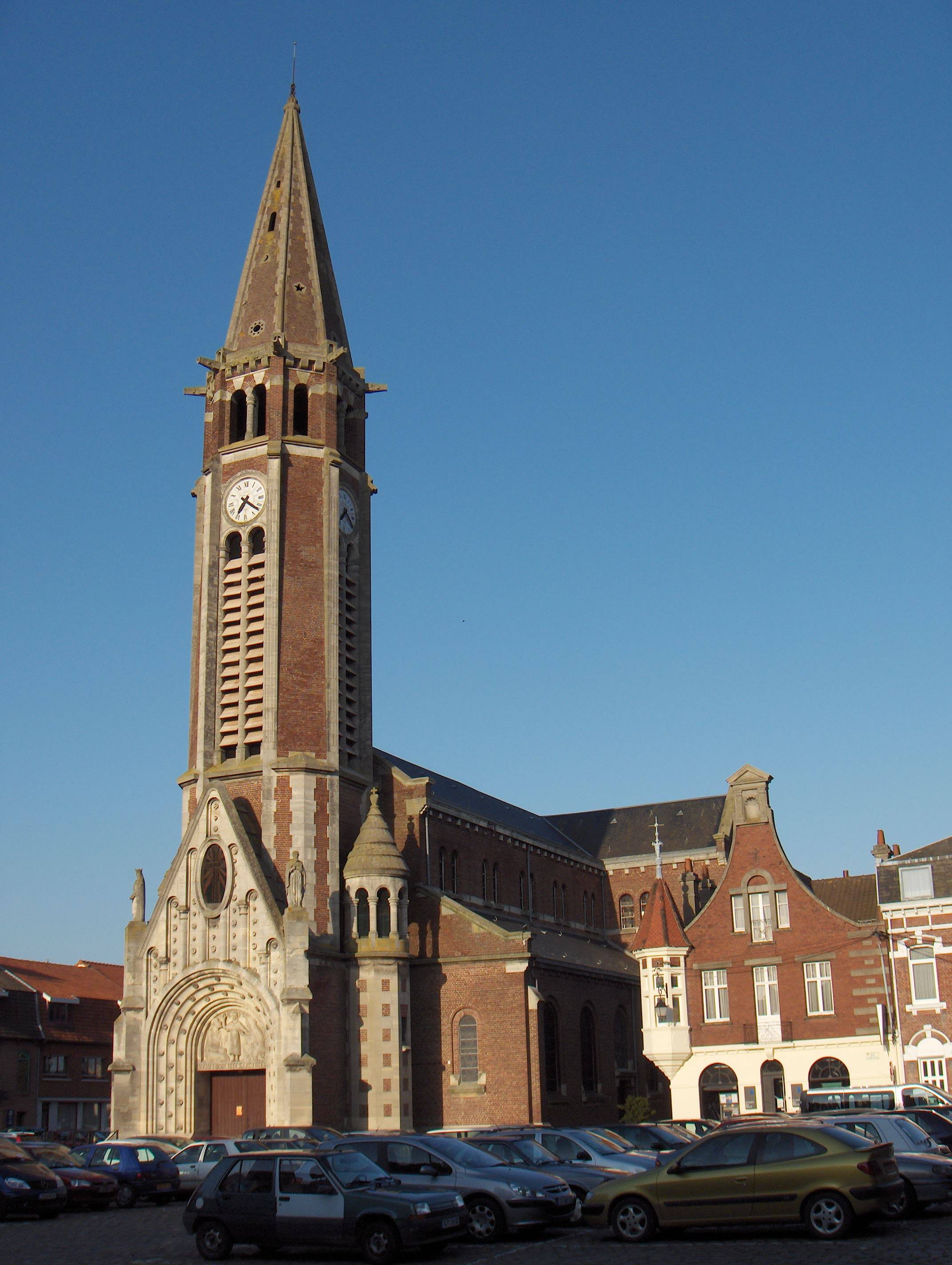 Photo de Église Saint-Venant de Saint-Venant
