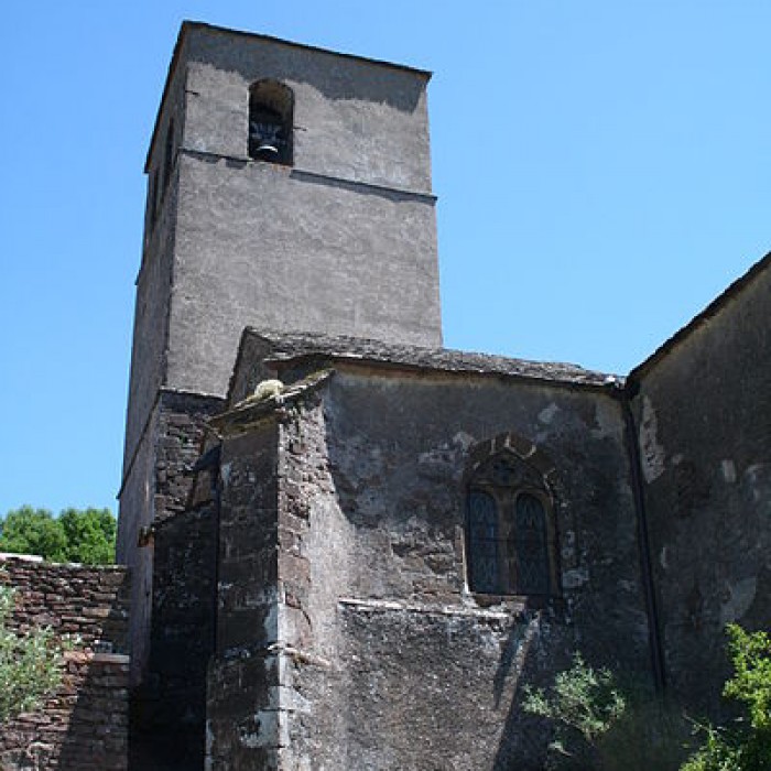 Photo de Église Saint-Jean-Baptiste de Combret