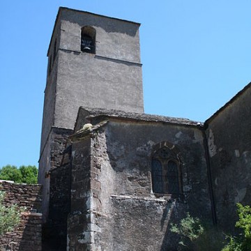 eglise saint jean baptiste de combret