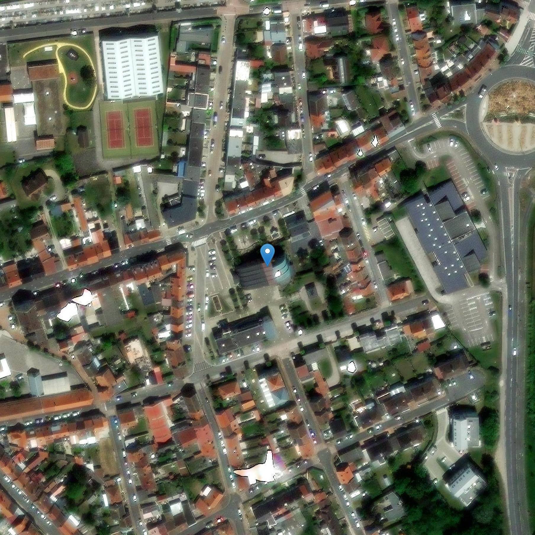 Photo de Blériot-Plageのノートルダム・デ・ラ・サレット教会