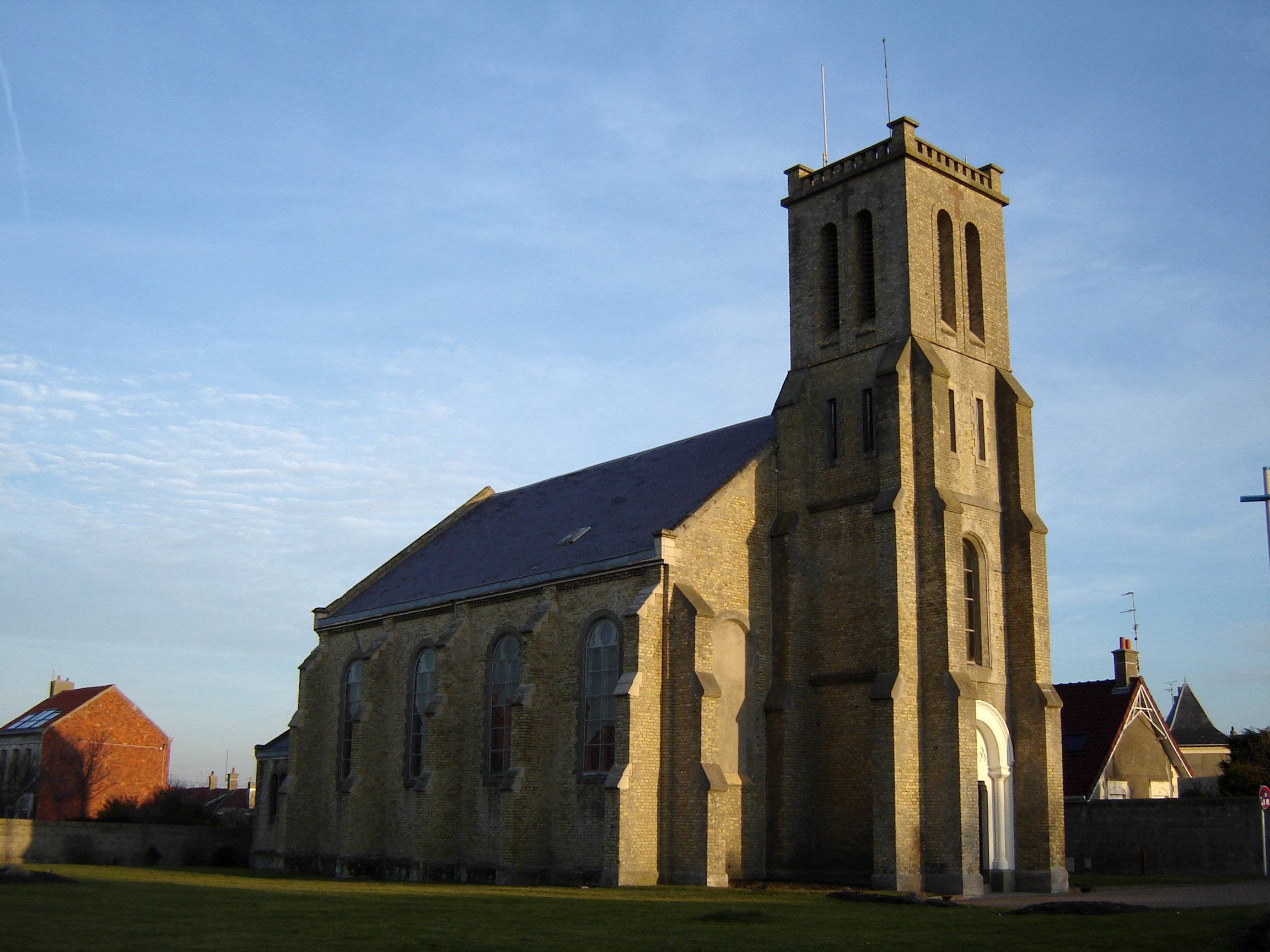 Photo de Chiesa di San Martino de Sangatte