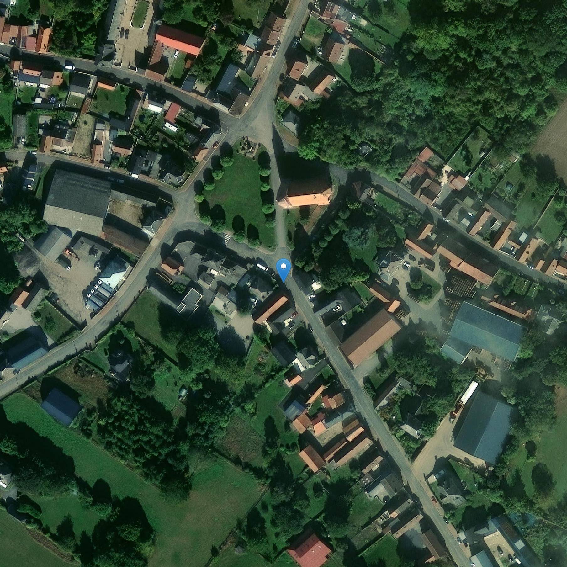 Photo de Saint-Aubert Church of Sauchy-Lestrée