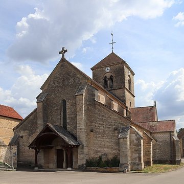Église Saint-Jean-Baptiste de Fleurey-sur-Ouche